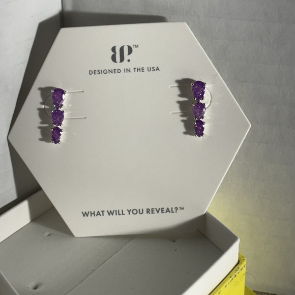 Ring Bomb Party Jewelry - Bomb Party RBP6698 "Luminous Smile" Lab Created Lavender Ice Crystal‎